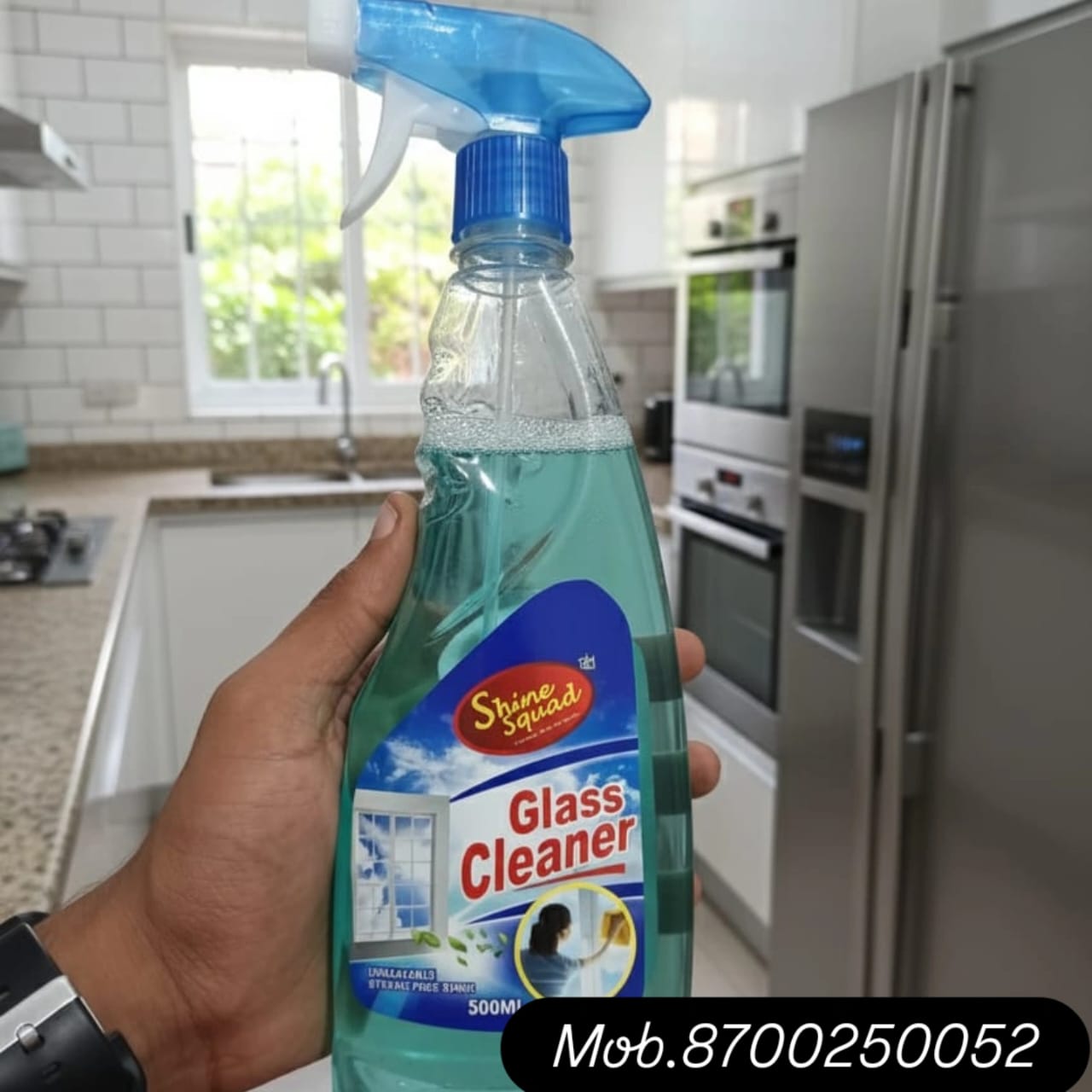 Liquid Detergent